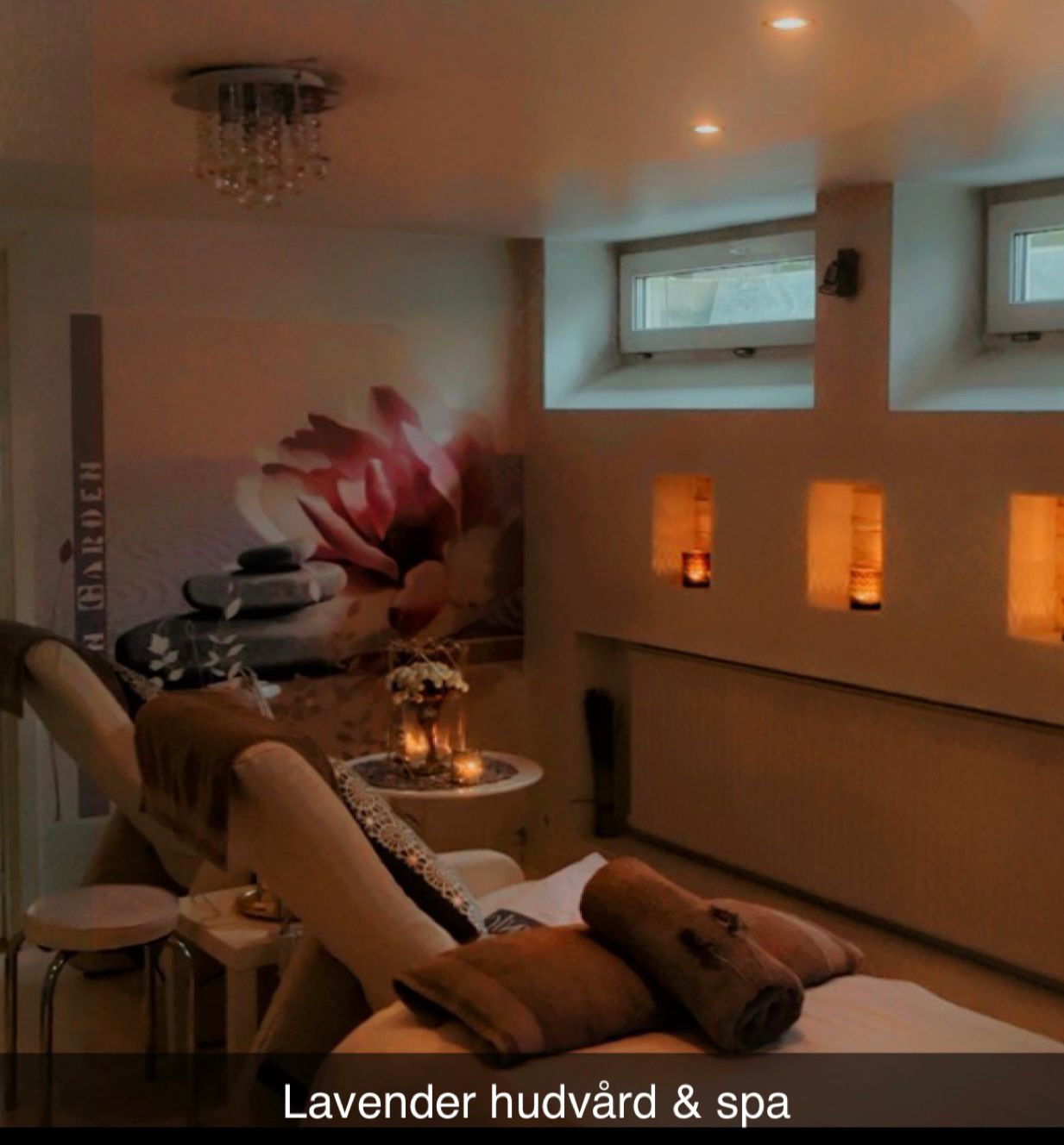 Kropp och spa behandling